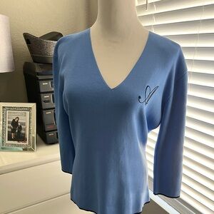 Beautiful nice knit sweater